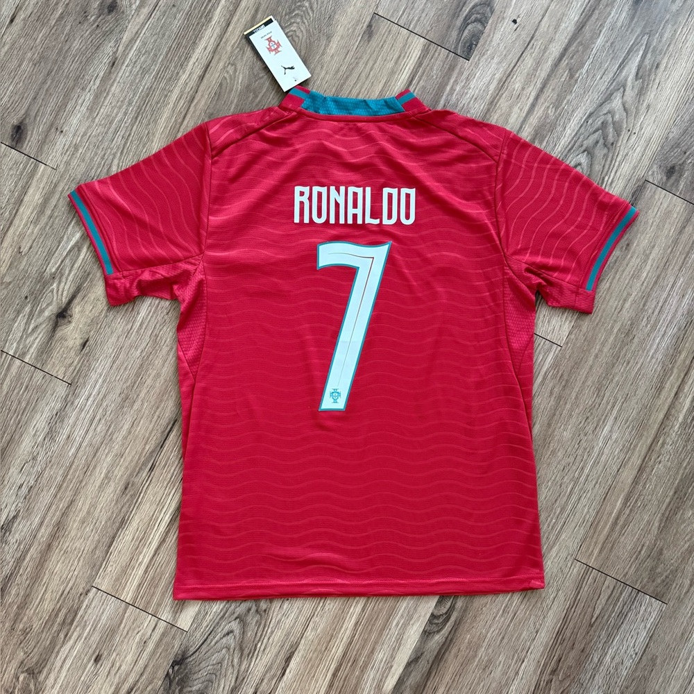 Portugal National Team Soccer Jersey Cristiano Ronaldo 7